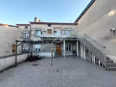 Immeuble, 280 m²