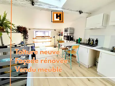 Appartement, 31 m²