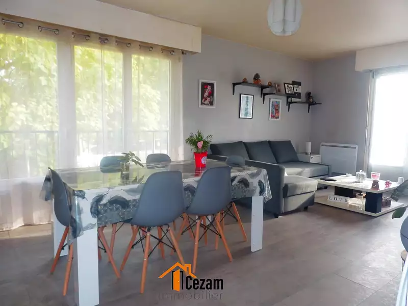 Appartement, 53,55 m²