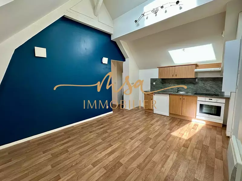 Appartement, 50,5 m²