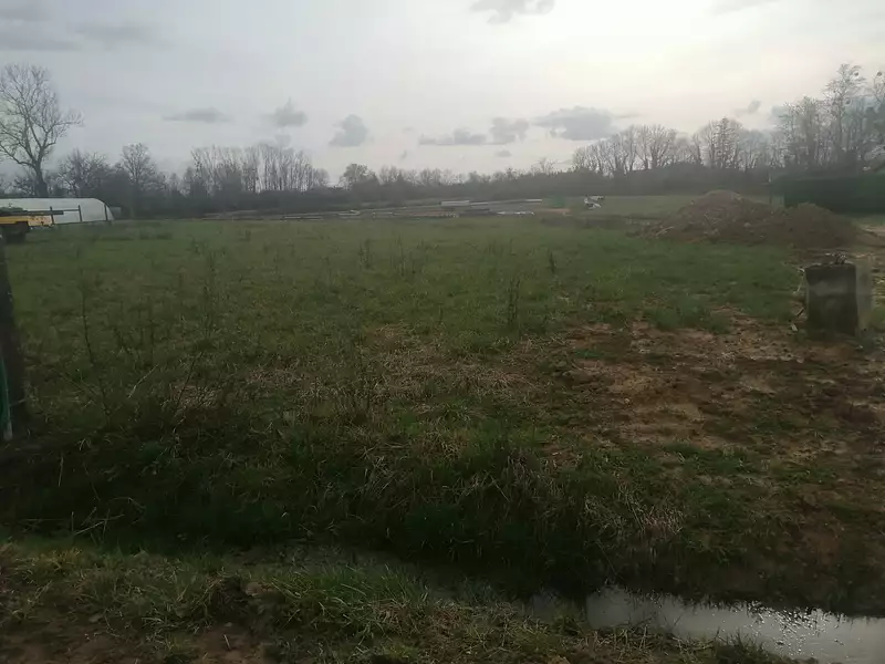 Terrain, 1 377 m²