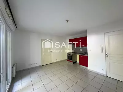 Appartement, 35 m²