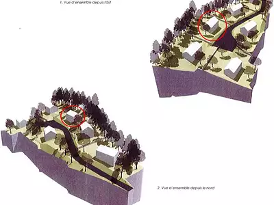 Terrain, 1 034 m²
