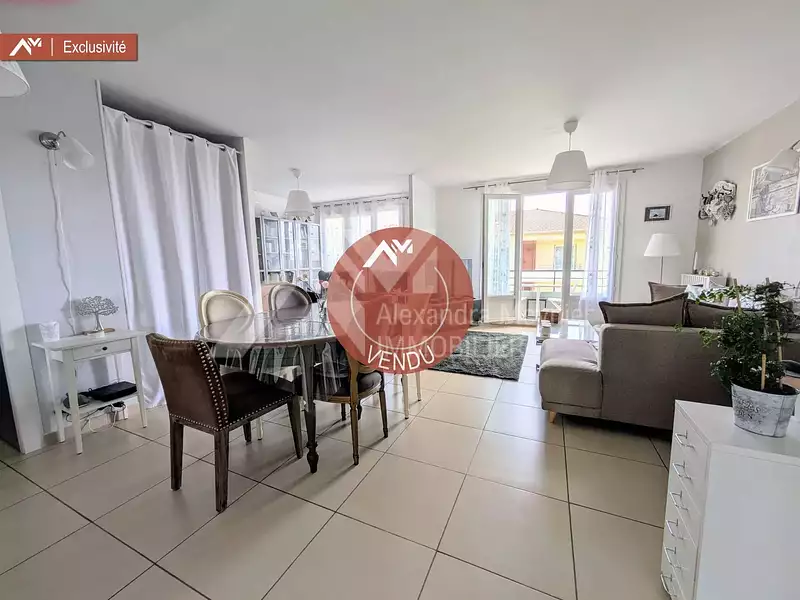 Appartement, 81,38 m²