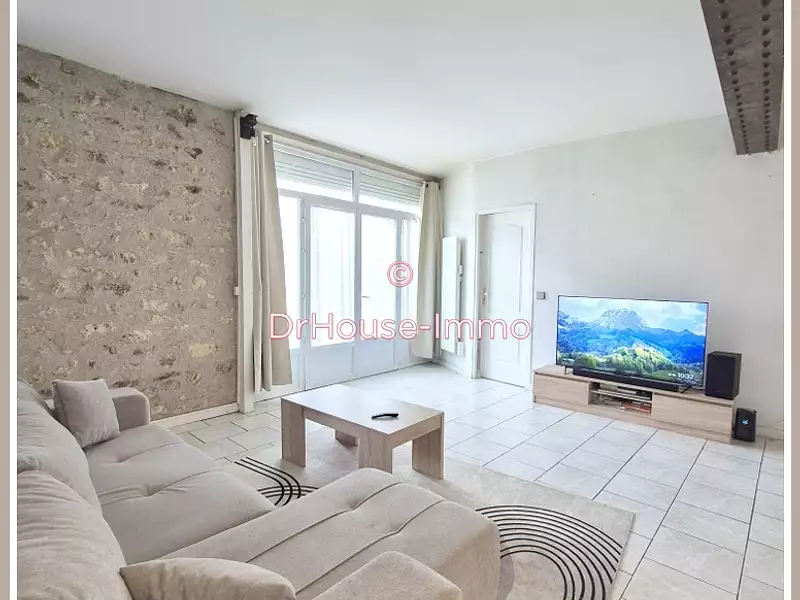 Appartement, 53,46 m²