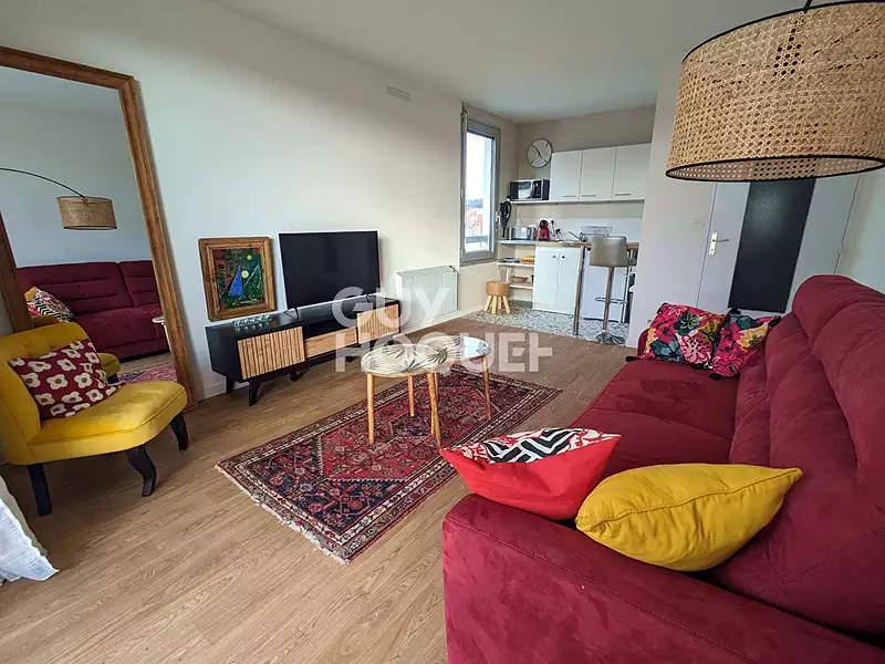 Appartement, 31,08 m²