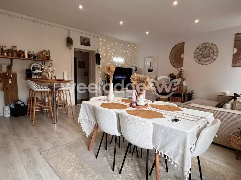 Appartement, 57,66 m²