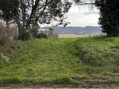 Terrain, 1 268 m²