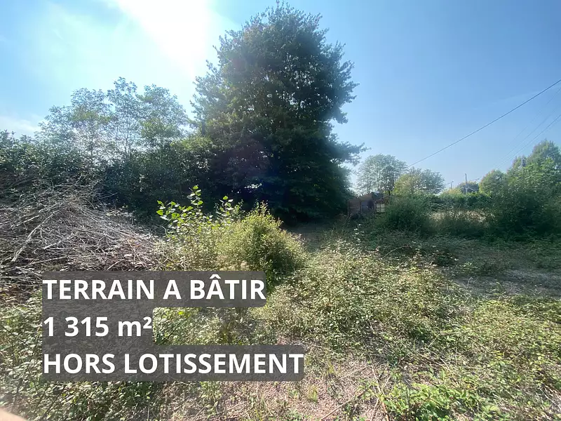 Terrain, 1 315 m²