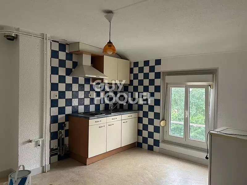 Appartement, 31,8 m²