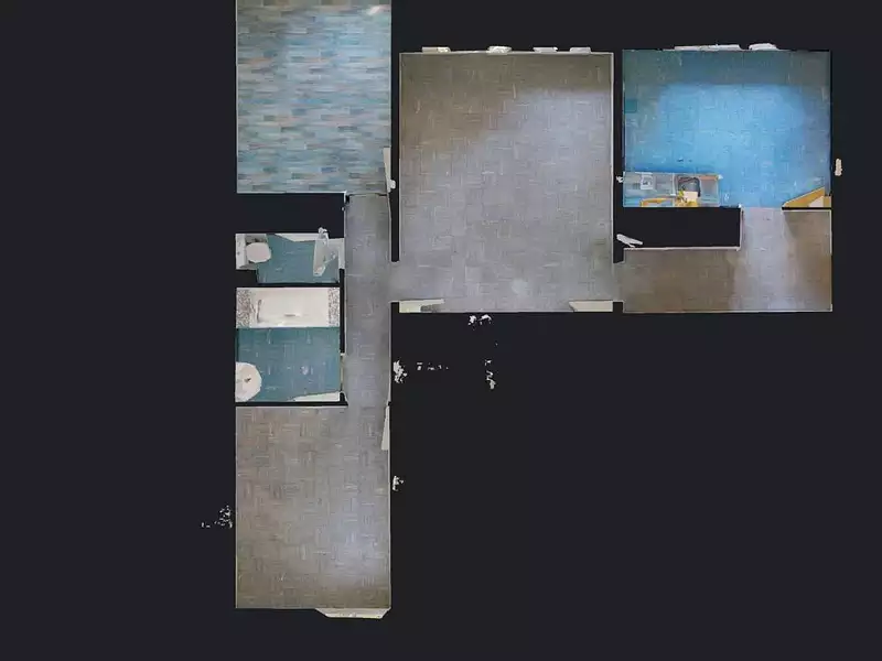 Appartement, 60 m²