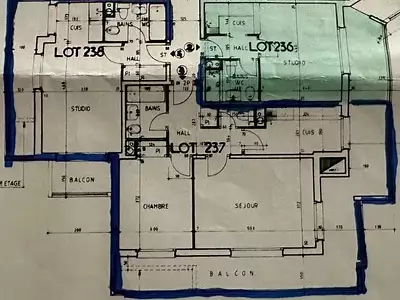 Appartement, 77 m²