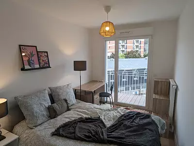 Appartement, 19 m²