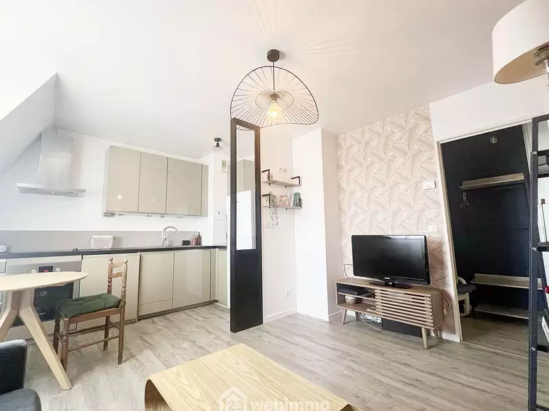 Appartement, 32 m²