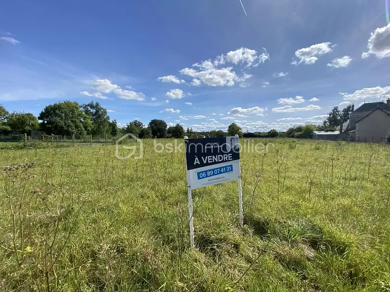 Terrain, 7 483 m²