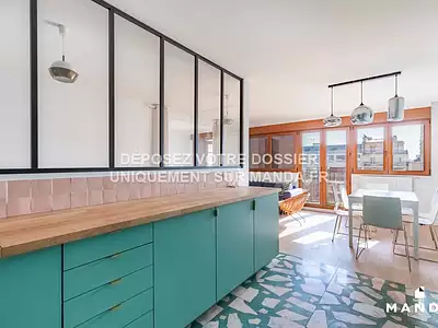 Appartement, 93 m²