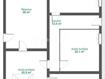 Maison, 137 m²