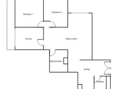 Appartement, 103 m²