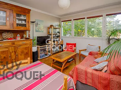 Appartement, 61,26 m²