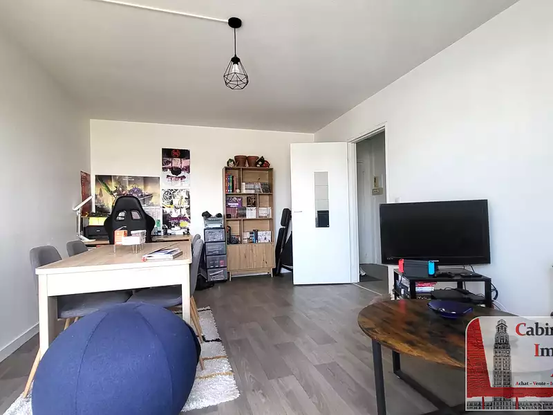 Appartement, 34,63 m²