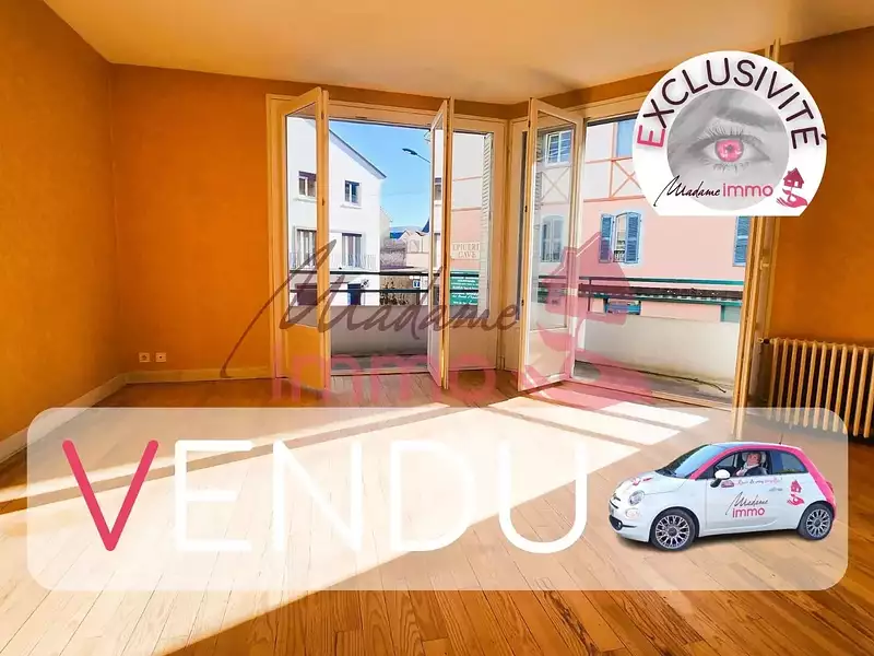 Appartement, 75,4 m²