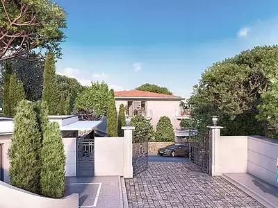 Parking, 14 m²