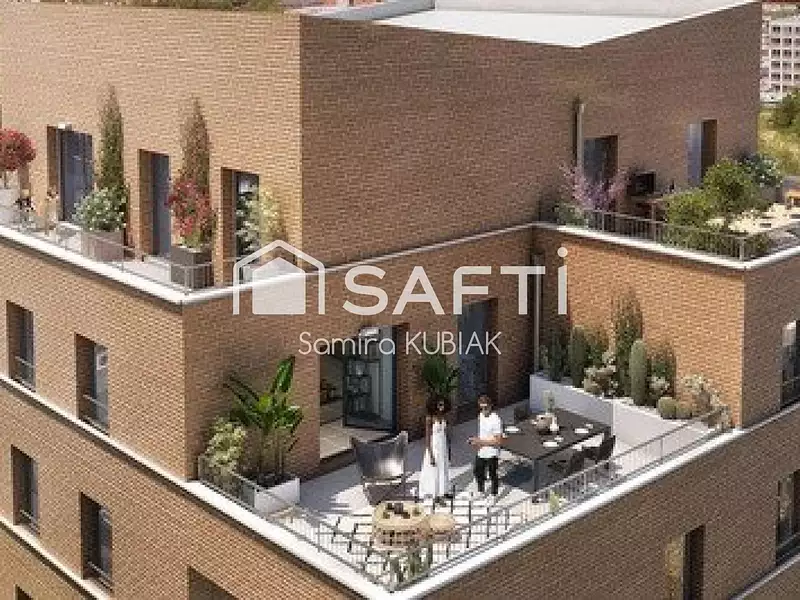 Appartement, 101 m²