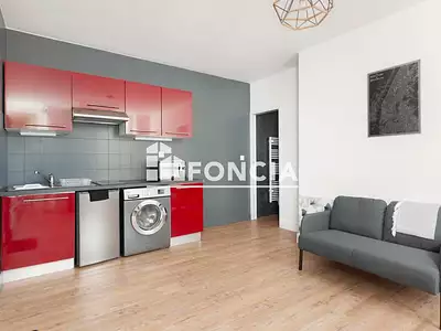 Appartement, 26 m²