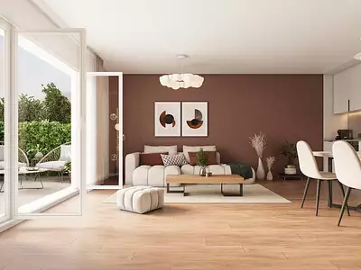 Appartement, 76,8 m²