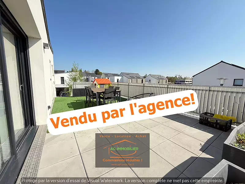 Appartement, 72 m²