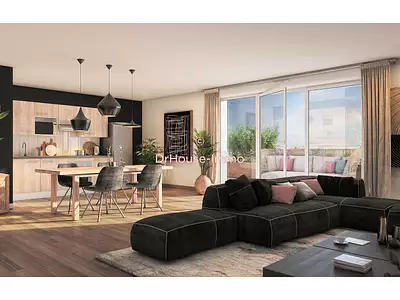 Appartement, 59,98 m²