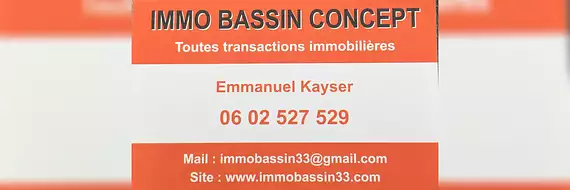 IMMO BASSIN CONCEPT