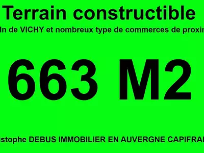 Terrain, 663 m²