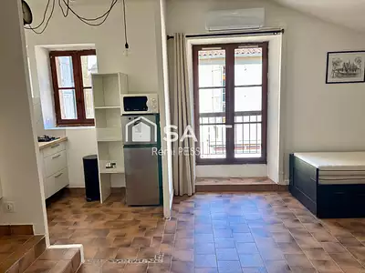 Appartement, 34 m²