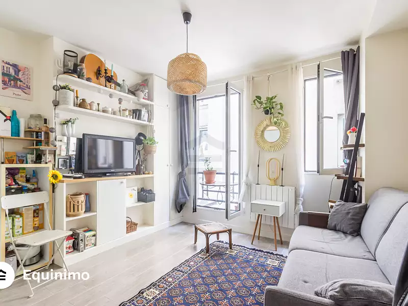 Appartement, 19 m²