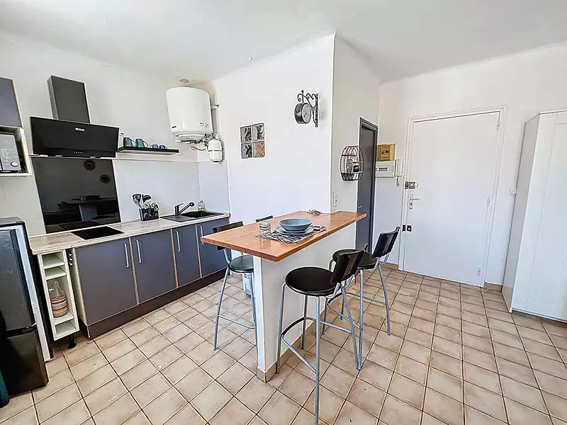 Appartement, 17,83 m²