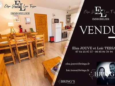 Appartement, 39,33 m²