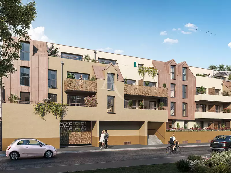 Appartement, 61,08 m²