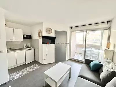 Appartement, 26,13 m²