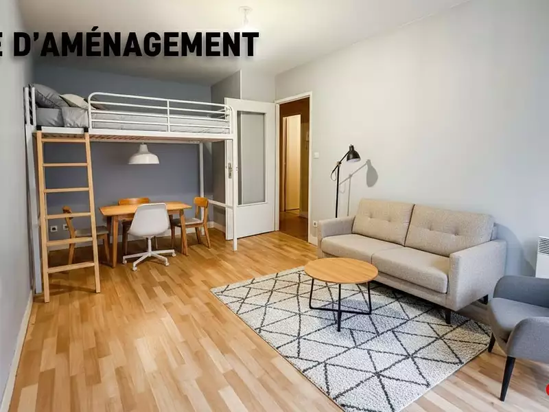 Appartement, 30 m²