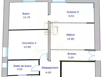 Maison, 138 m²