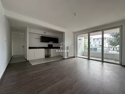 Appartement, 43,64 m²