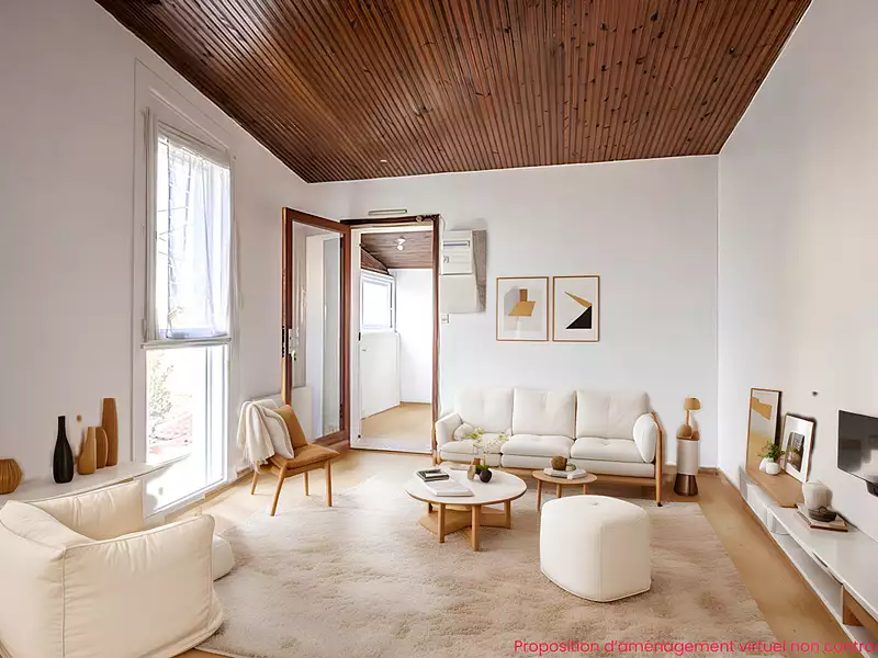 Appartement, 29,5 m²