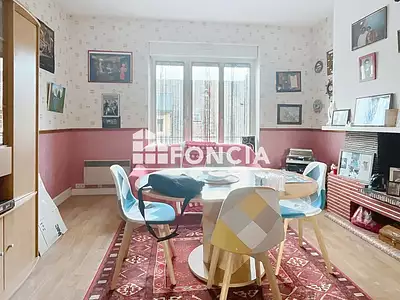 Appartement, 61 m²