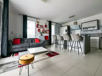 Appartement, 91 m²
