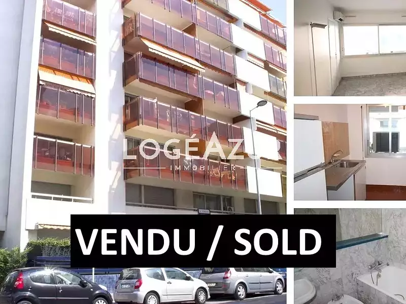 Appartement, 34,3 m²