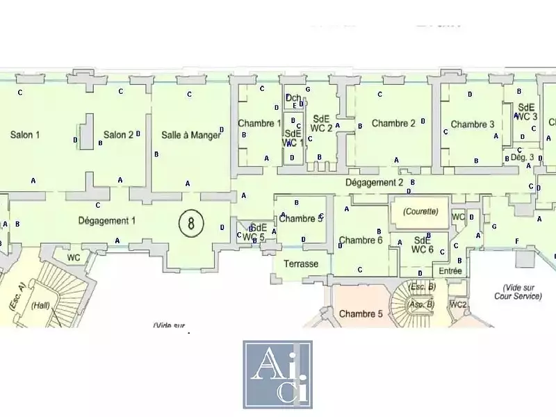 Appartement, 430,62 m²