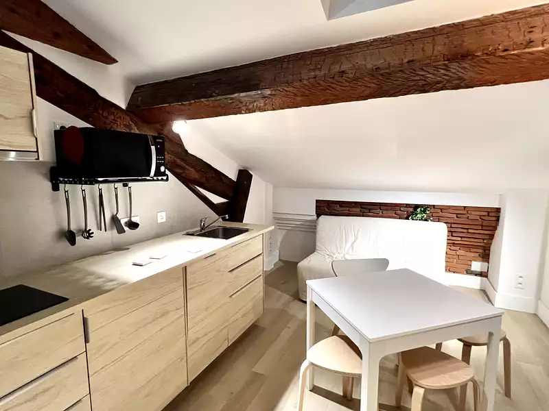 Appartement, 33 m²