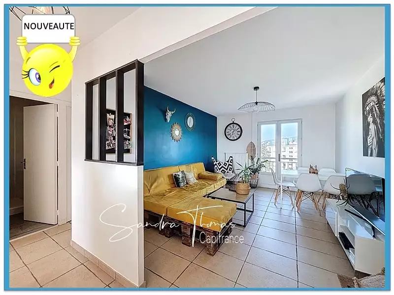 Appartement, 56 m²