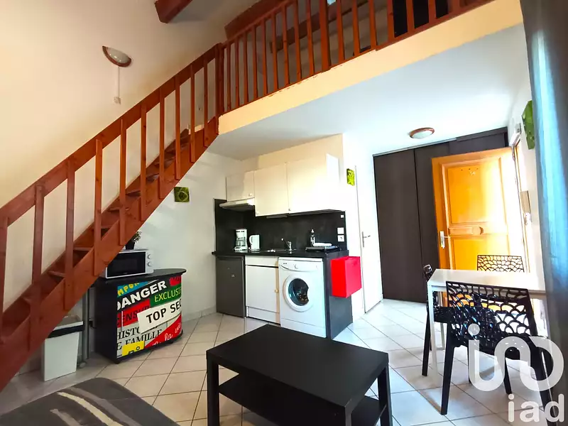 Appartement, 30 m²